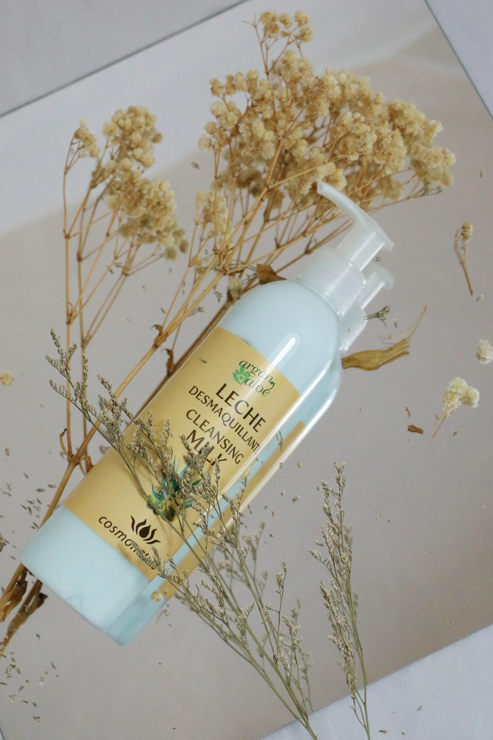 Desmaquillante de argan