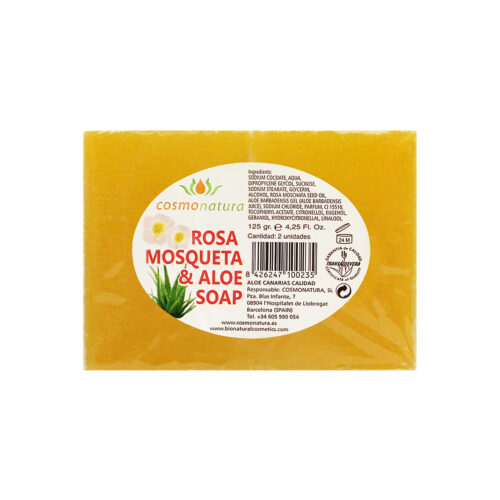 Rosehip and Aloe Vera Glycerin Soap
