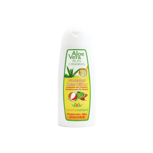 Sunscreen milk