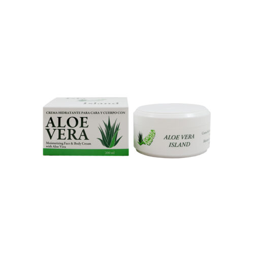 Aloe Vera island crema hidratante