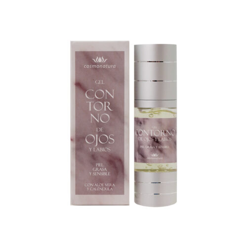 Gel contorno de ojos y labios piel grasa y sensible