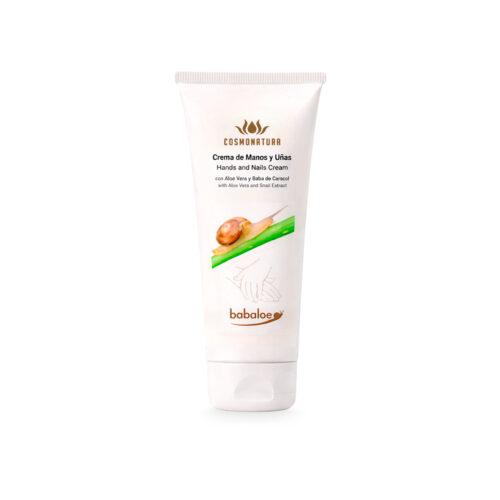 Hand and nail cream with Aloe Vera and snail mucin