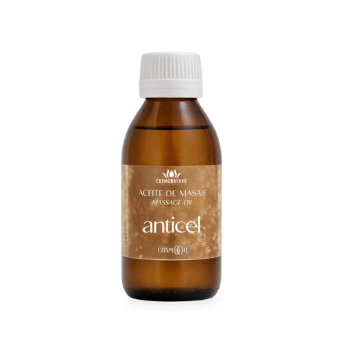 Aceite de masaje anticel