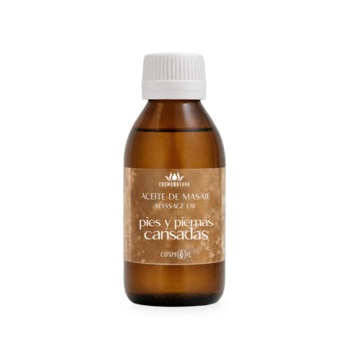 Aceite de masaje pies y piernas cansadas