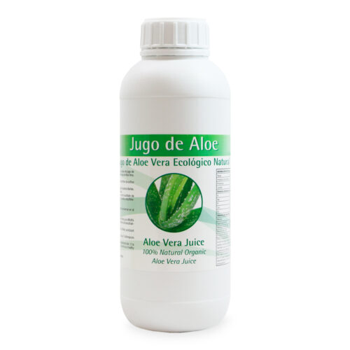 Jugo de Aloe Vera 100%