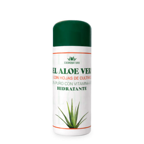 Gel Aloe Vera ecológico 100% con Vits A y E