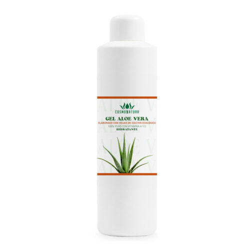 Gel Aloe Vera ecológico 100% con Vits A y E