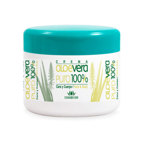 Crema Aloe Vera 100% cara y cuerpo