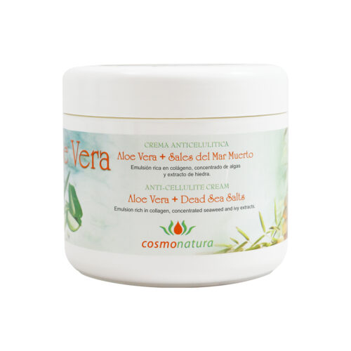 Crema anticelulítica con Aloe Vera y sales del mar muerto