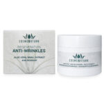 Crema antiarrugas con Aloe Vera, baba de caracol y rosa mosqueta