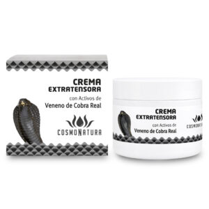 Crema
  Extratensora con Activos de Veneno de Cobra Real