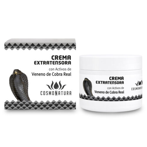 Pack extratensor con activos de veneno de cobra real