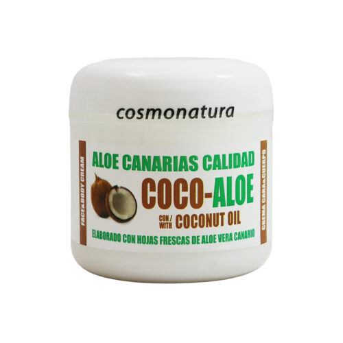 AD. 1010 Crema cara y cuerpo con aceite de coco y Aloe Vera