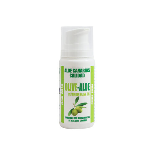 AD. 1060 Crema facial con aceite de oliva y Aloe Vera