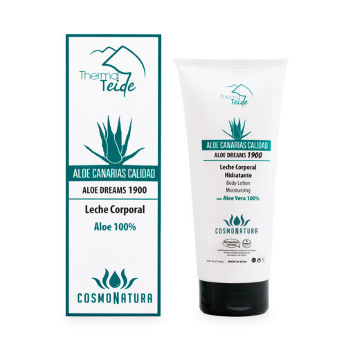 AD.1900 Leche corporal hidratante con Aloe Vera