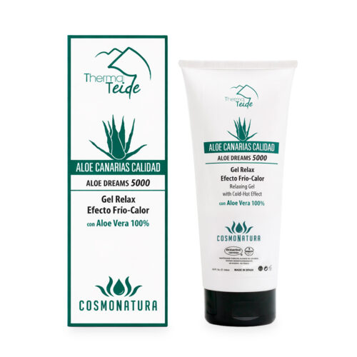 AD. 5000 Gel relax efecto frío-calor con Aloe Vera
