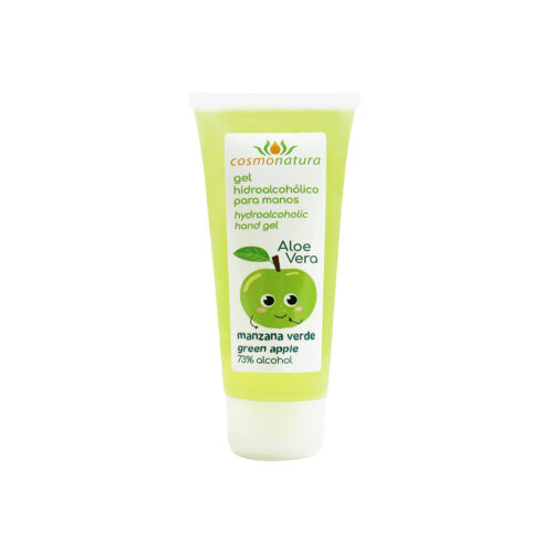 Gel hidroalcohólico para manos con Manzana verde