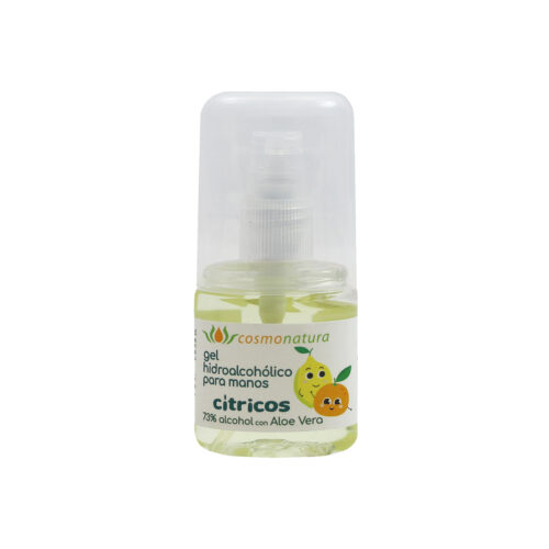 Gel hidroalcohólico para manos con Cítricos