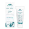 Mascarilla facial con Aloe Vera y arcilla