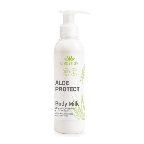 Leche corporal 100% eco-vegana