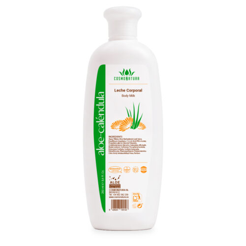 Leche hidratante corporal