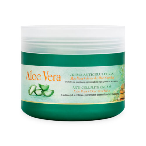 Crema anticelulítica con Aloe Vera y sales del mar muerto