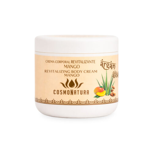 Crema  Corporal Revitalizante con Argán y Mango