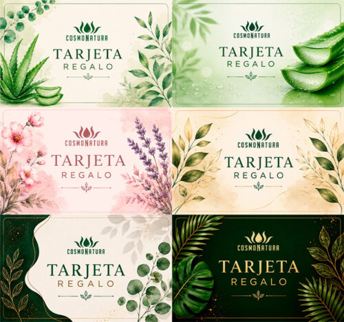 Todos los diseños Tarjeta Regalo