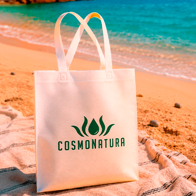 Bolsa de playa de regalo para pedidos superiores a 70 euros