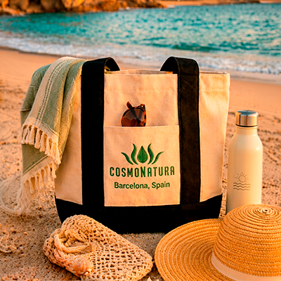 Totebag de regalo para pedidos superiores a 100 euros